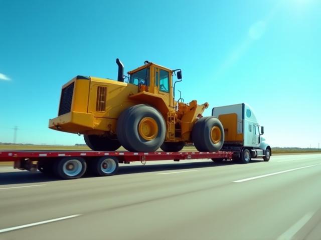 Excavator transport