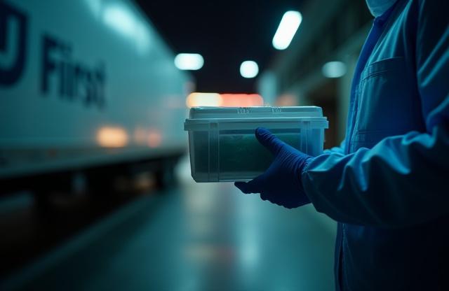 Syracuse pharmaceutical and medical logistics delivery